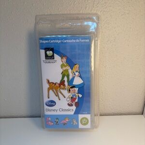 Cricut Cartridge Disney Classics Complete. Sealed Package